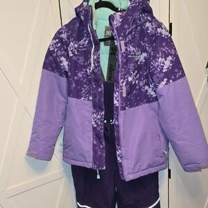 New* Winter Snowsuit Set, Jacket Coat And Snowpants Set